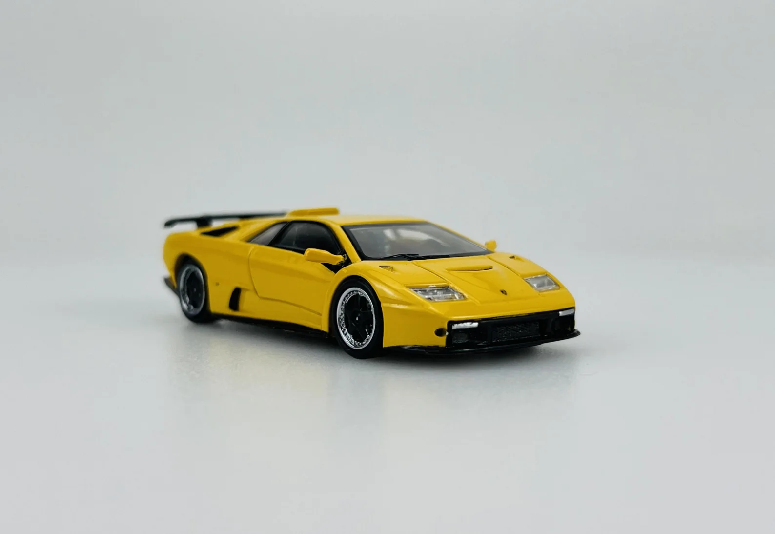 **Pre-order ** Stance Hunters 1:64 Diablo GT Yellow Orange Blue Diecast Model Car