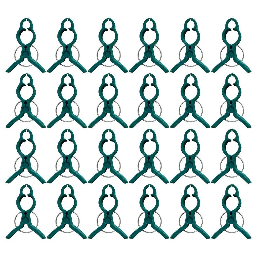 

60 Pcs Plant Clip Set Garden Support Clamps Securing Vine Phalaenopsis Tomato Reusable Durable Plastic Easy Save Time Efforts