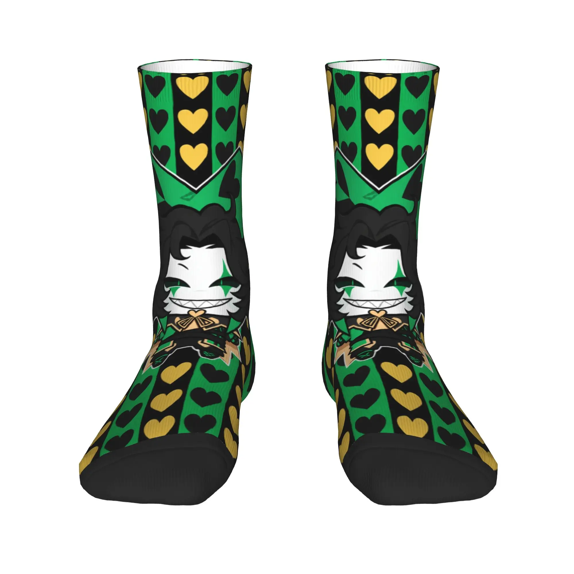 Freak Circus Heart Frame Socks Autumn  Stockings Retro Couple Comfortable Socks Custom Running Sports Anti-Slip Socks