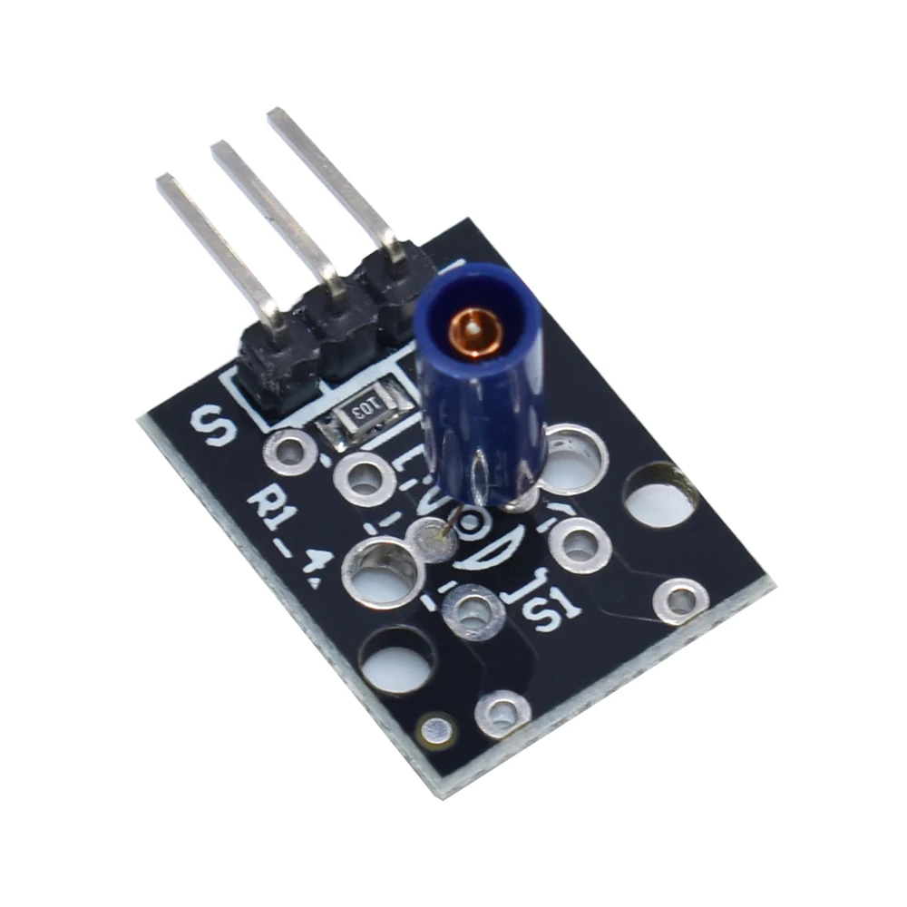 3pin KY-002 SW-18015P Shock Vibration Switch Sensor Module for arduino Diy Kit image 3