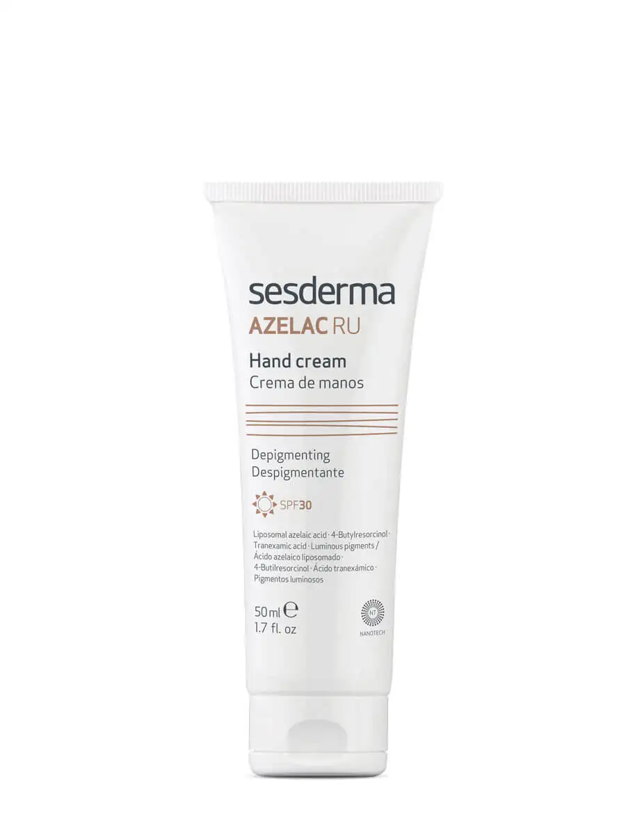 Sesderma azelac ru depigmentant Hand Cream spf 30 50 ml-anti-stain hand cream.