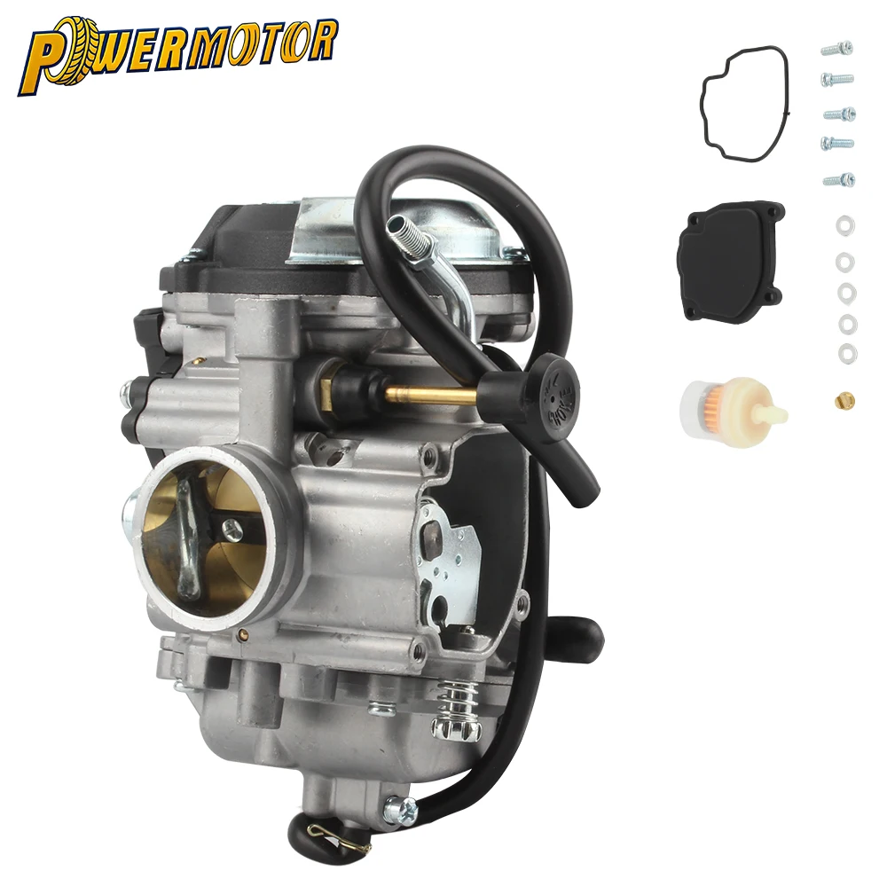 

For Yamaha 250 Motorcycle Carburetor CARB Bear Tracker YFM250 Big Bear 350 Tracker YFM350 YFM350FW 4X4 WU-14901-00-00 Carburetor