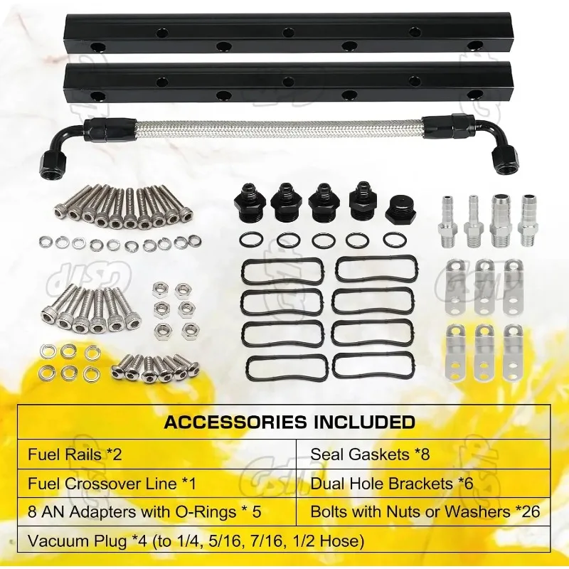 Porta compatibile con Chevy nuovissima. Per collettore di aspirazione LS LS1 LS2 LS6 con cattedrale