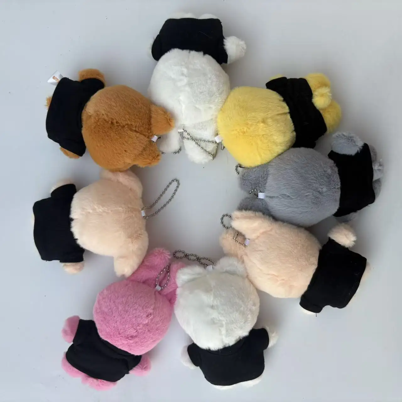 SKZOO Verdwaalde Kinderen Sleutelhanger Kwade Badge met Diamant T-shirt Idool Concert Stijl SKZ Fan Collectie Kindercadeau