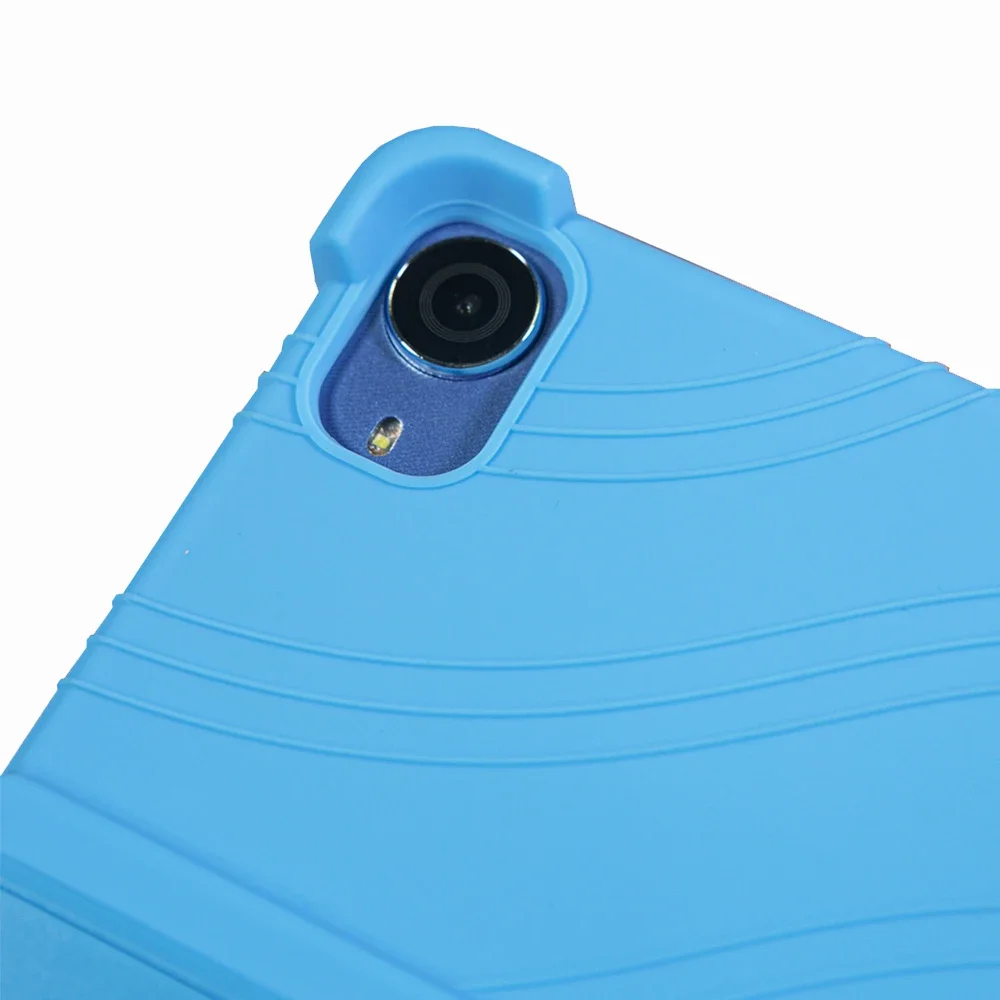 Case For ApoloMedia 10 inch Android 13 Tablet Model Name:EP103A Safe Shockproof Silicone Stand Cover