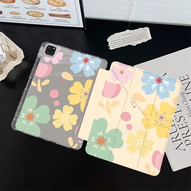 Multi View Angles 3+Y Fold Case For Redmi Pad Pro 12.1 Xiaomi Pad 5/6/7 11 inch Redmi Pad SE 11 inch Redmi Pro2 2025 12.1