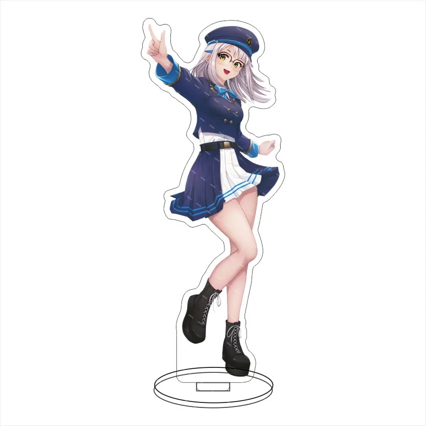 GODDESS OF VICTORY: NIKKE Anime Figures Anis Neon Marian Cosplay Acrylic Stands Model Cute Plate Desk Decor Prop Xmas Gift 15CM