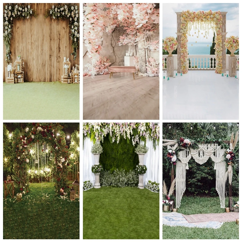 حفل زفاف مشهد التصوير خلفية الدعائم التصوير الفوتوغرافي ديكور حفلة الطفل صورة خلفية الصورة استوديو التصوير الفوتوغرافي