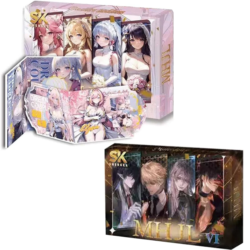 مجموعة بطاقات الرسوم المتحركة من سلسلة Goddess MEIKA (MHJL6-NSP) لعبة فصل Goddess Couple 6 Series #1