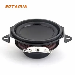 SOTAMIA 2Pcs 1.5 Inch 40MM Full Range Audio Speakers 8 Ohm 5W Bluetooth Speaker Home Theater HIFI Loudspeaker for JBL Filp2