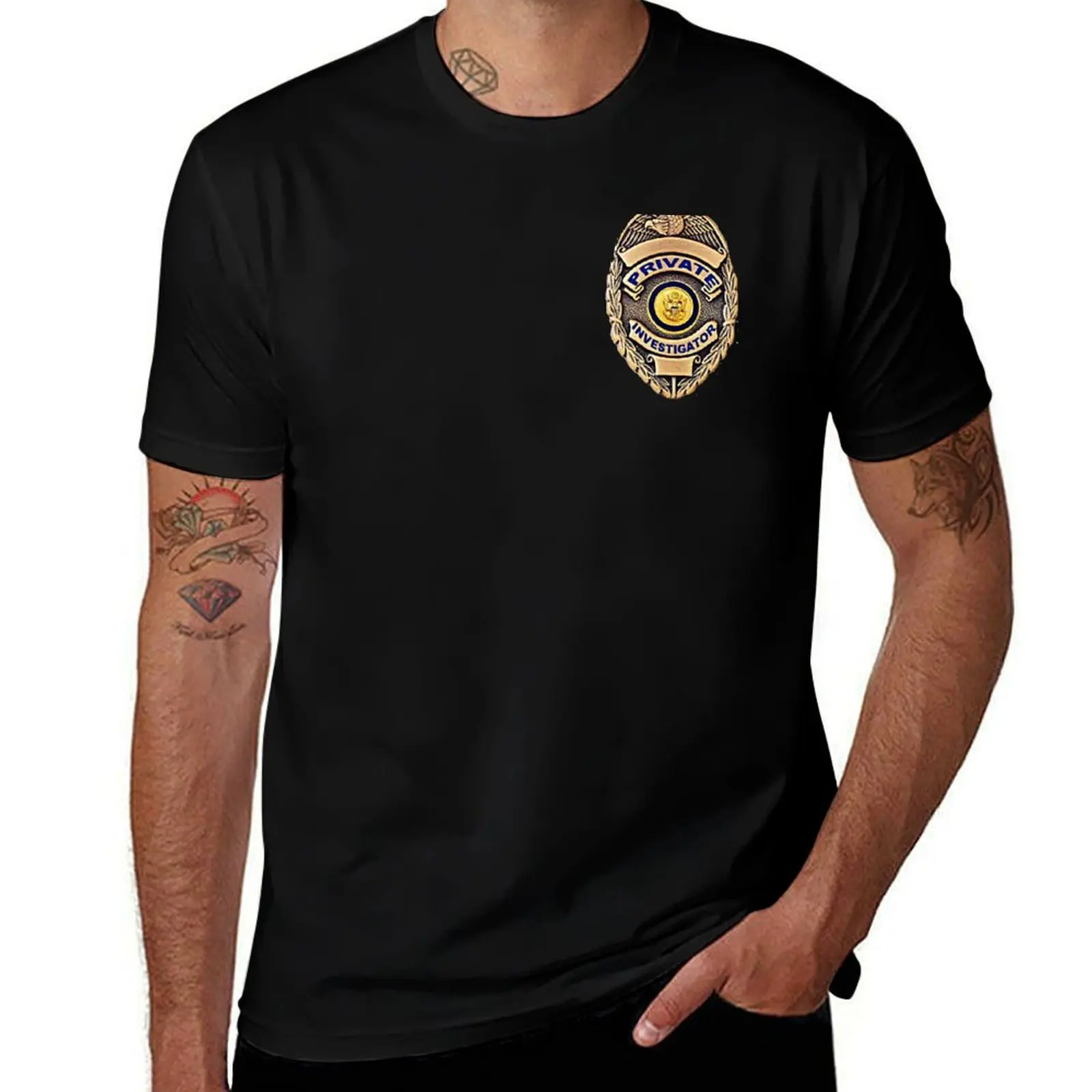 

Private Investigator T-Shirt kawaii clothes graphic t shirt vintage cute clothes funny gifts mens designer t shirt