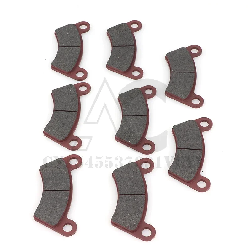 8Pcs / 4Sets Front …