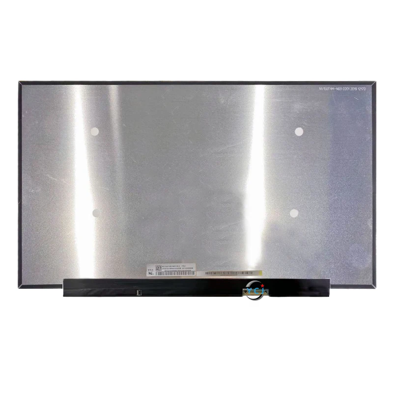 Imagem -02 - para Nv156fhm-n69 Tela Lcd Fhd 1920x1080 Ips Display Led Painel Matriz Substituição 15.6 30 Pinos Novo