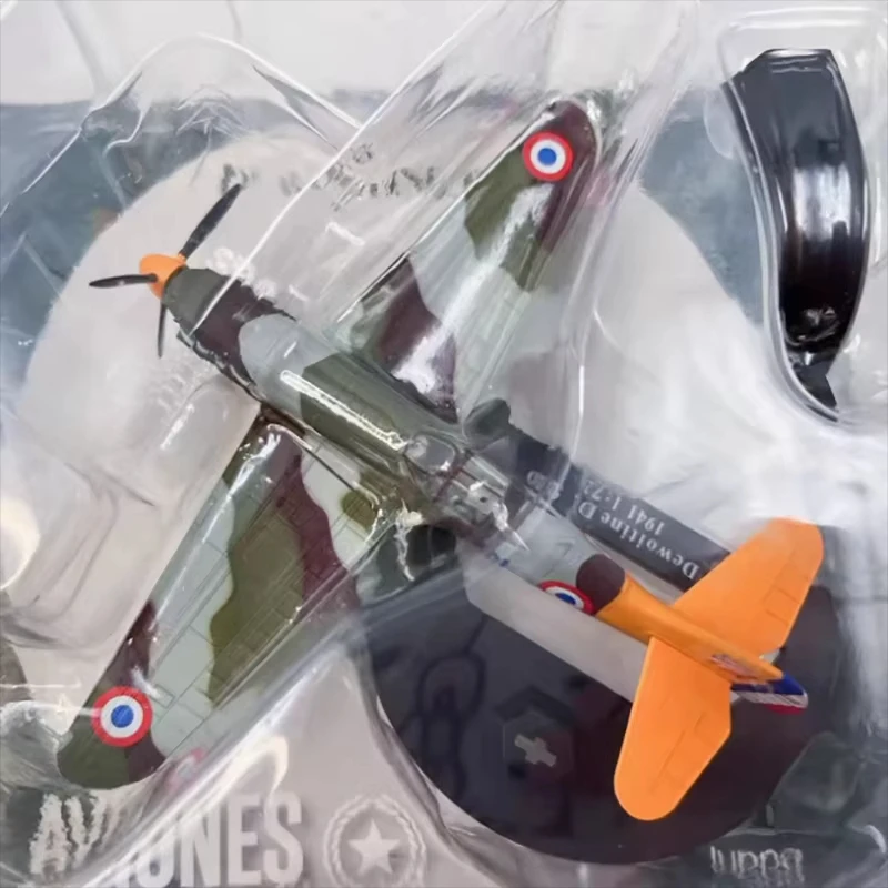 

Масштаб 1:72, 1941 Dectina D.520, модель из сплава истребителя, украшение, литая под давлением модель самолета, дисплей, памятная коллекция, подарок