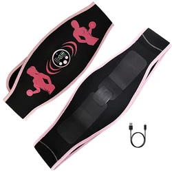 108cm Abdominal Muscle Trainer Smart Abdominal Toning Belt Fitness Abdomen Massager Muscle Toner For Women Men USB Recharge
