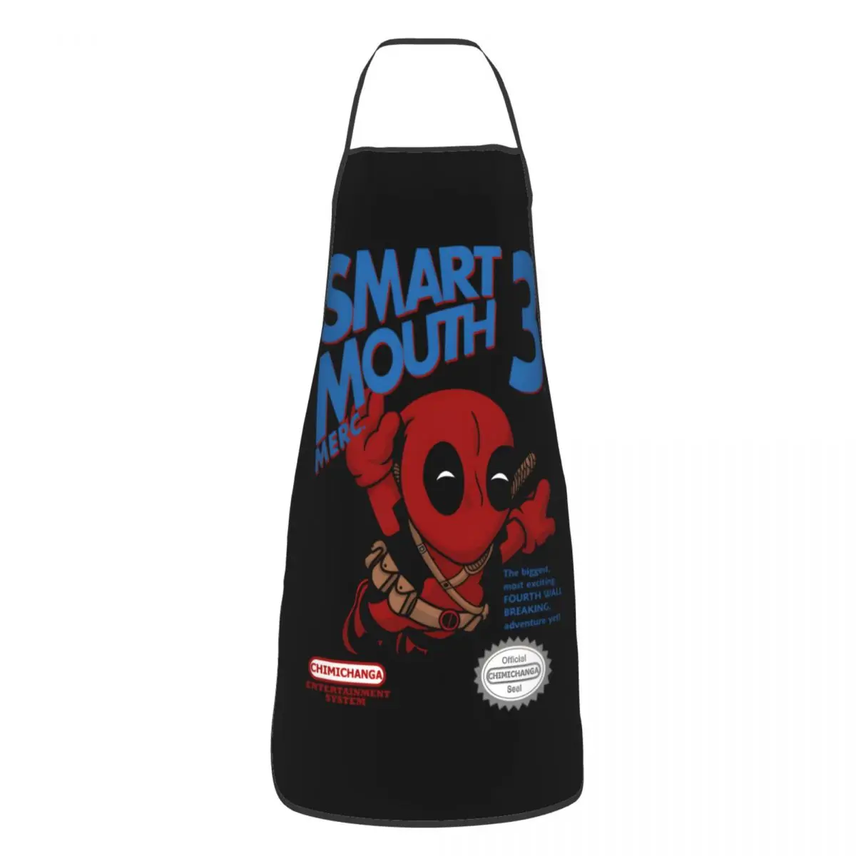 

Пользовательский унисекс Дедпул Кухня Шеф-повар Кулинария Выпечка Фартук Женщины Мужчины Столлер Кухня для Садоводства