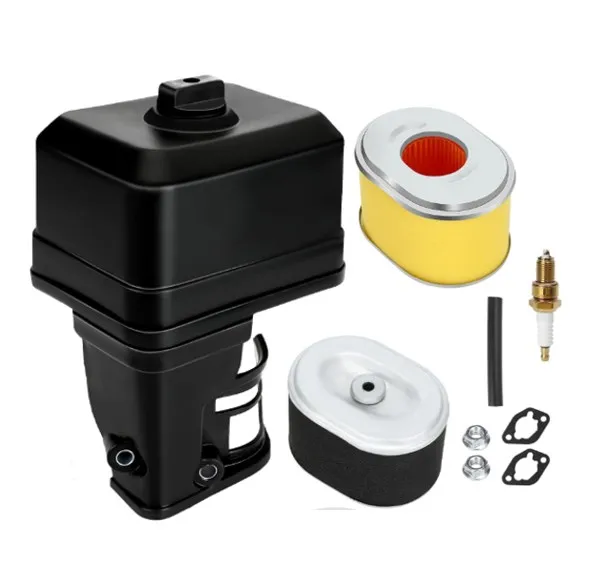 GX160- GX200- GX120- GX140 Air Filter Housing Assembly Engine Parts Fit 5.5HP Motor Plastic Case Mini- Bike Mechanic Tools Set