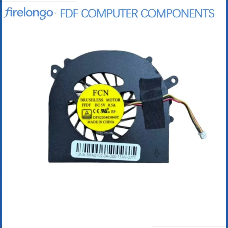 Laptop CPU Cooling Fan for Haier 7G-3B 7G-3I 7G-3 7G-3L 7G-3S NFB73B05H