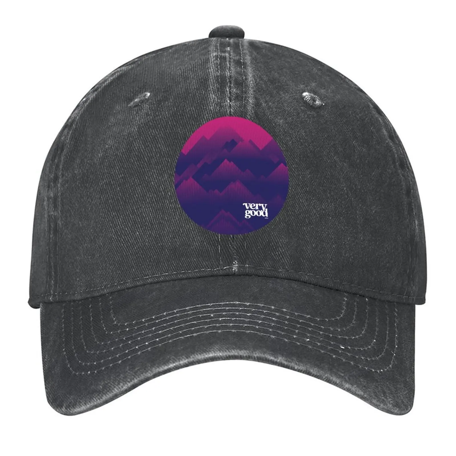 

Very Good - Mountains and Valleys Baseball Cap derby hat Trucker Cap Designer Hat Dropshipping Women's 2025 Men's