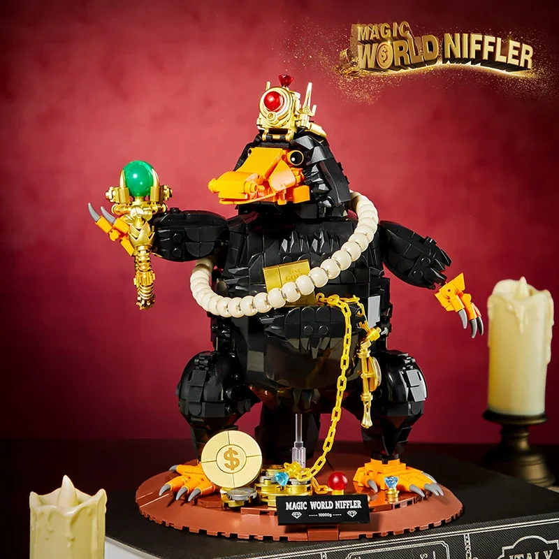 1148 قطعة MOC الإبداع الحيوان ماجيك نيفلر اللبنات الطوب تجميع نموذج لتقوم بها بنفسك لعب للأطفال هدية عيد ميلاد مجموعة