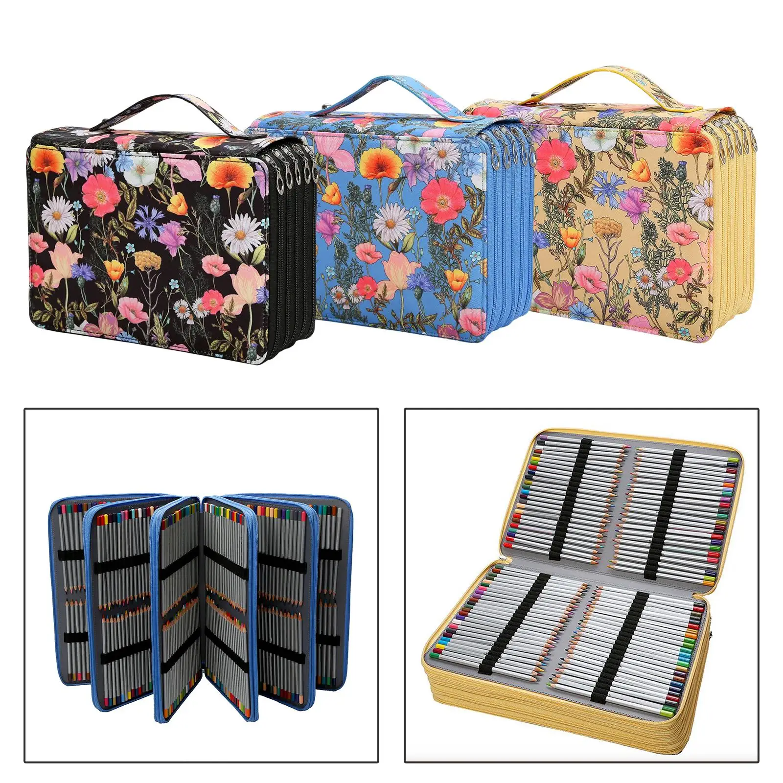 Compact and Convenient Pen Storage Solution for Office Supplies