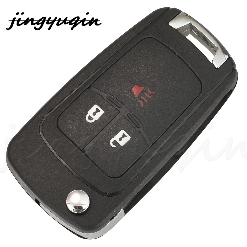 jingyuqin Flip Folding Smart Remote Control Car Key 315MHz ID46 Dla Chevrolet Spark 2013 2014 2015 2016 Wymiana pilota