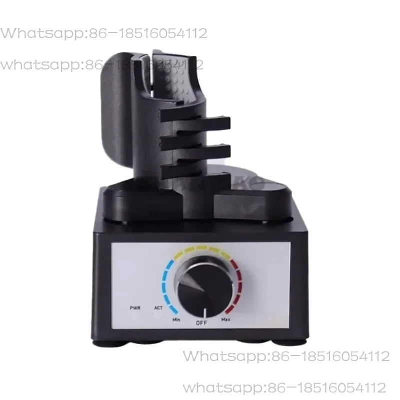 

100-240V Vortex Mixer, Adjustable Speed Electric Paint Mixer, Mini Desktop Mixer, DIY Hobby Model Making Tool