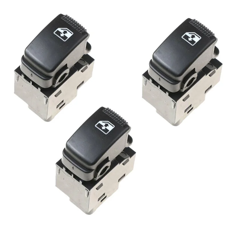 3X Electricl Window Switch 93580-1C000WK for 2003-2010 Matrix 2006-2011