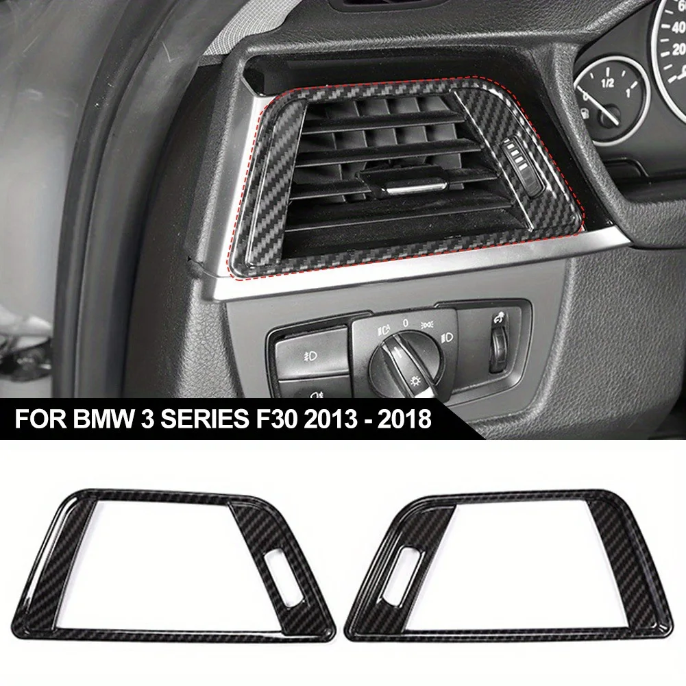 

Decorative frame sticker for air conditioning vent cover suitable for BMW 3 Series F30 2013-2018