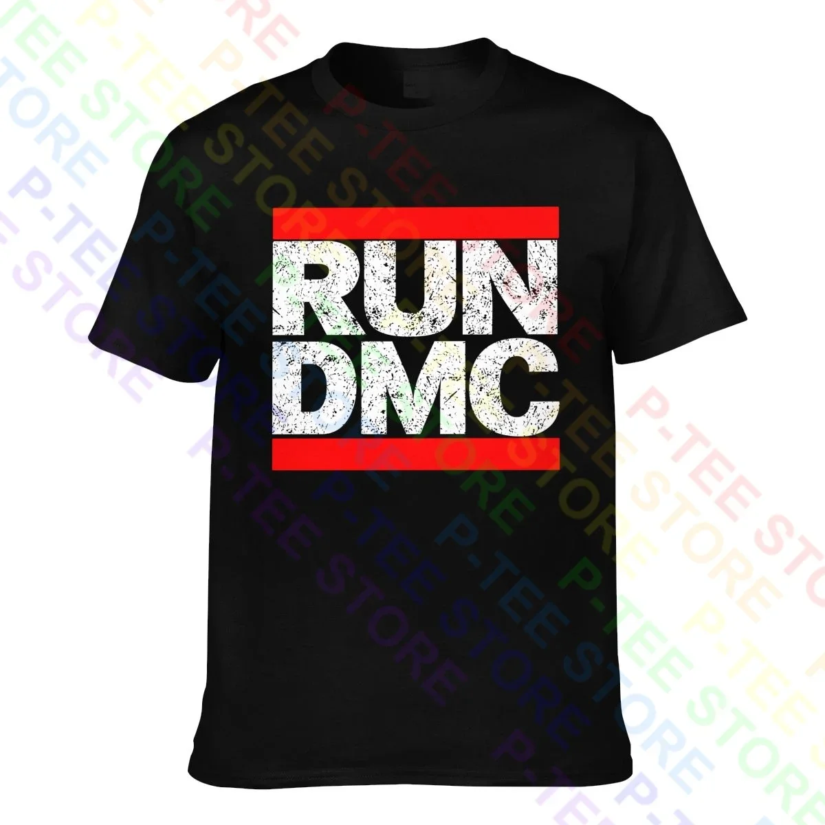 Rundmc Shop Run Dmc Grunge T-Shirt T-Shirt Niedliches Design Hipster All-Match