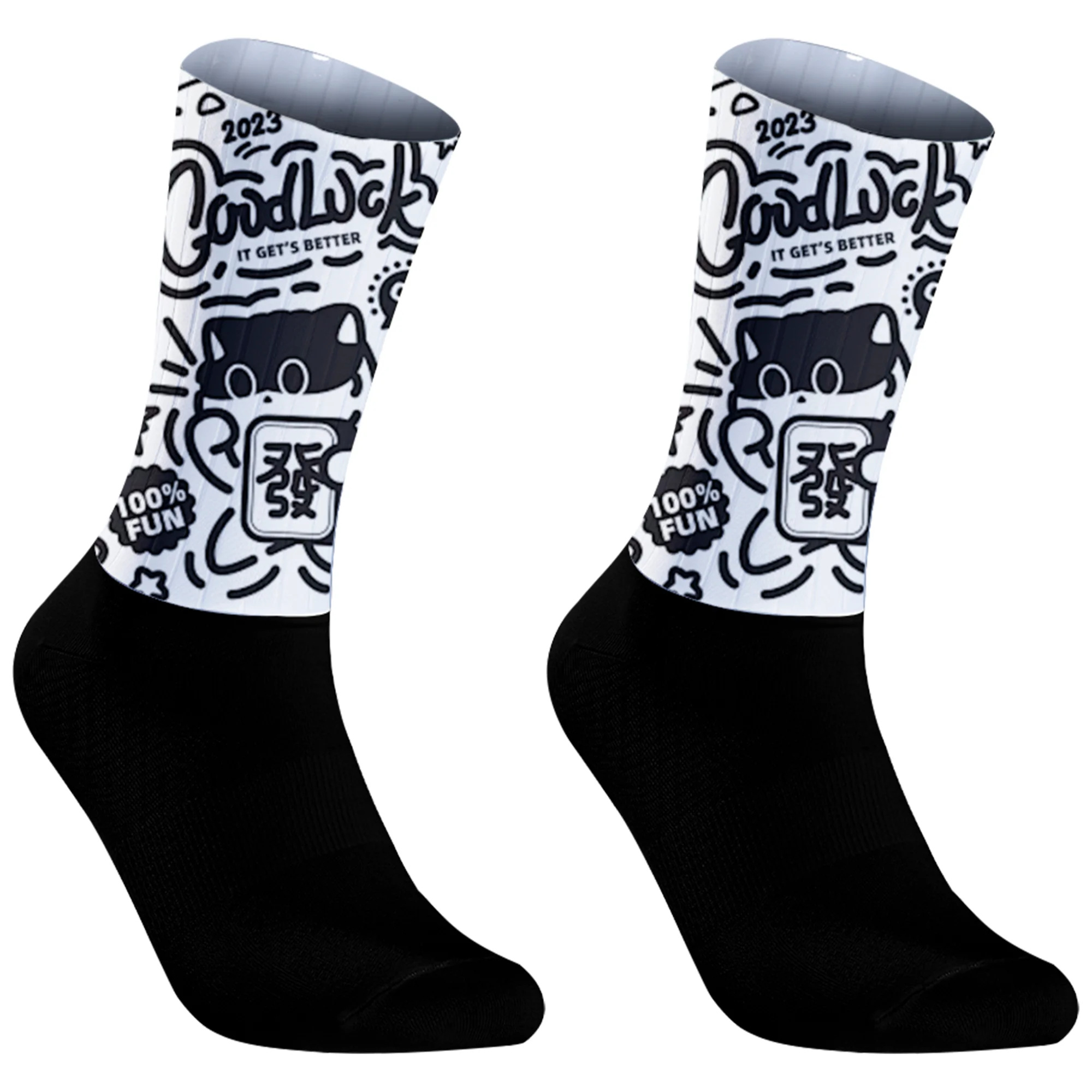 ถุงเท้าวิ่ง เดินป่า ทุกเพศ และปั่นจักรยาน เหมาะสําหรับกิจกรรมกลางแจ้ง เช่น ปั่นจักรยาน เดิน และเล่นเทนนิส