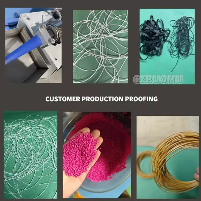 

Одновинтовой экструдер, лабораторный экструдер для пластика, полимерный литьевой дробилка, тяговый резервуар для воды, экструзия ABS