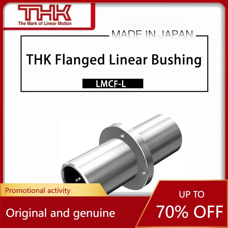 Original New THK linear bushing with Circular Flange LMCF LMCF10L LMCF10LUU linear bearing