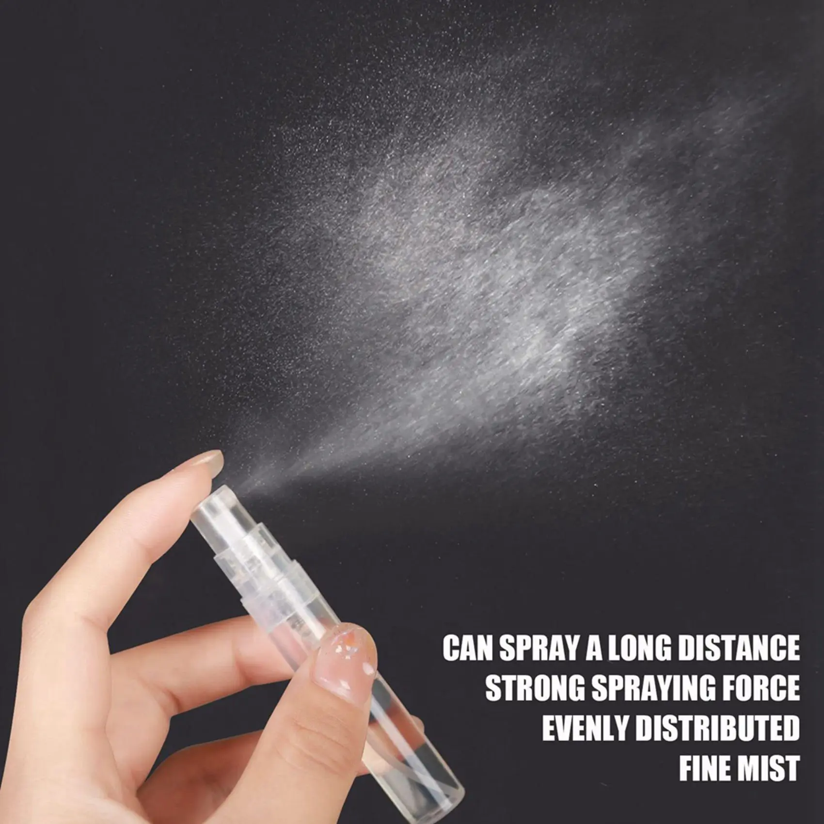 120PCS 5Ml Mini Spray Bottle, Mini Clear Plastic Spray Bottle Empty,Fine Mist Refillable Perfume Bottle,Perfume Atomizer