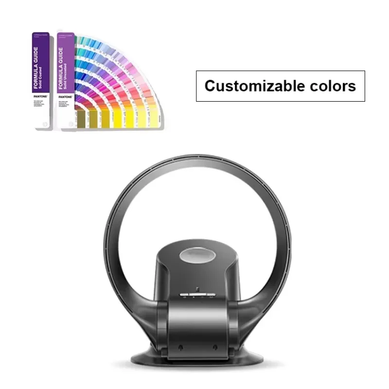 تصميم جديد مستدير، مروحة حائط ذات نوعية جيدة، التحكم الذكي في تطبيق الرياح لسطح المكتب