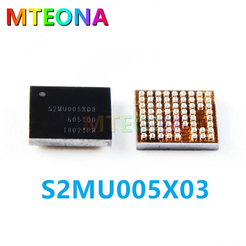 3-10Pcs S2MU005X03 MU005X03 For J530S J7109 J730F Power Management IC Chip