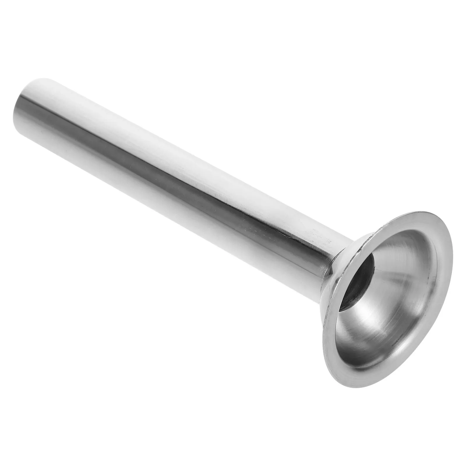 Stainless Steel Sausage Stuffer Filling Funnel Tube Lightweight Easy Clean Sausage Making Accessory Meat Stuffer Tool