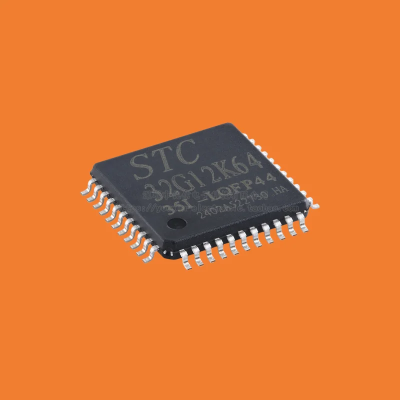 10PCS/original STC32G12K64-35I-LQFP44 32-bit 8051 core 1T microprocessor microcontroller chip