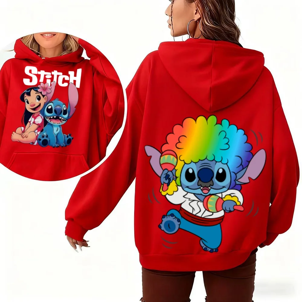 Disney Winter Sweaters Children's Clothes Comfortable Casual and Sporty Hoodies for Boys Girls Autumn and Winter