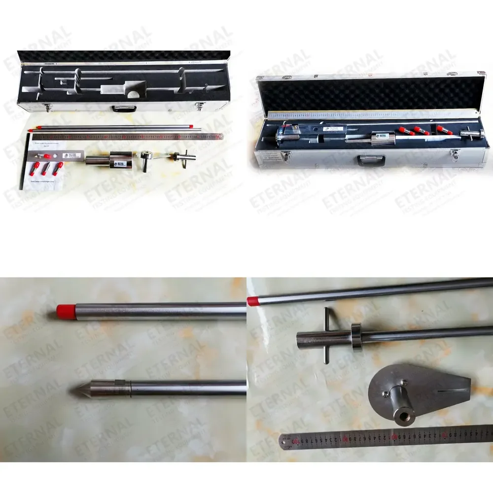 

Soil Heavy Dynamic Cone Penetrometer (DCP) Equipment Dynamic Cone Penetrometer