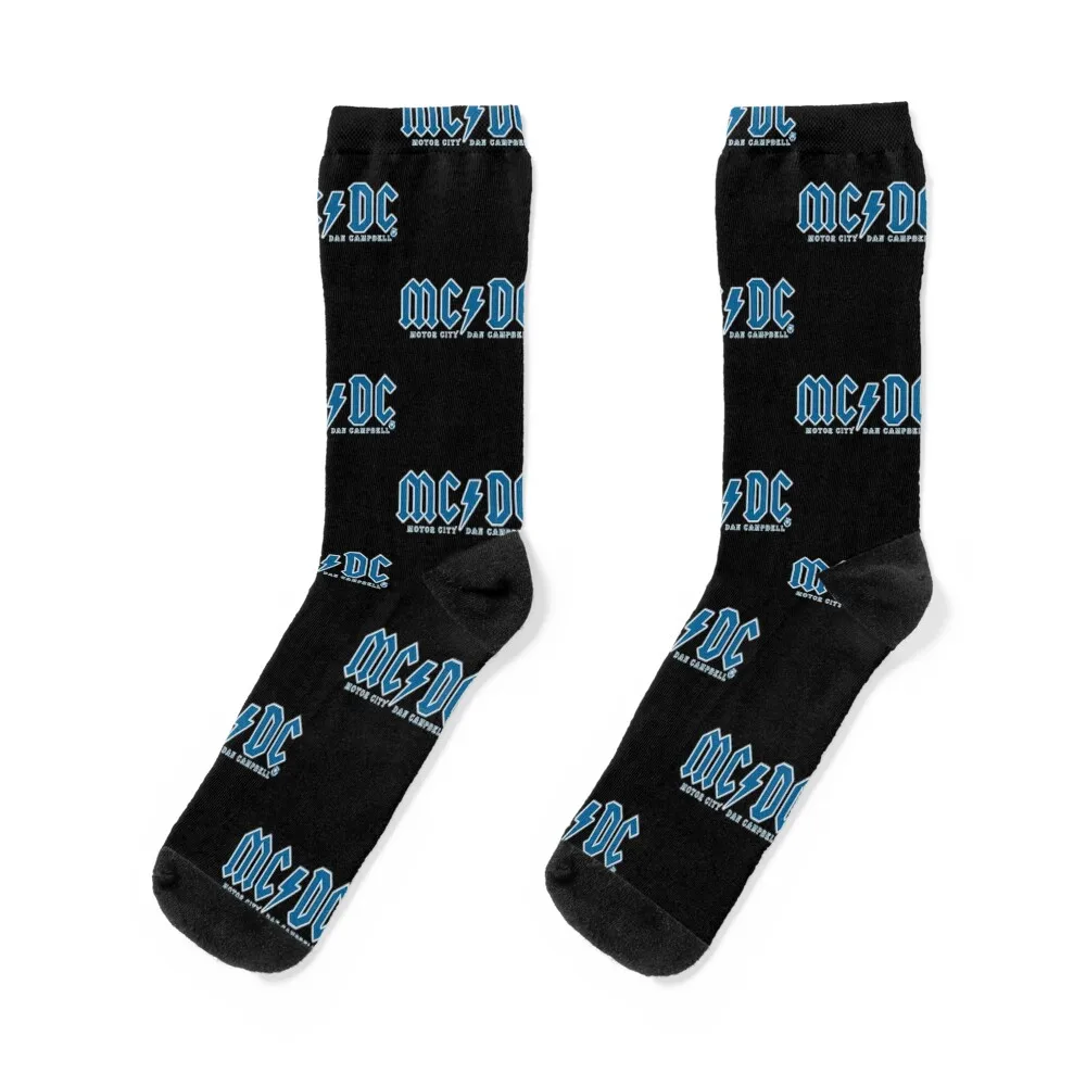 Dan Campbell MCDC Socks gift moving stockings sports and leisure luxury Woman Socks Men's