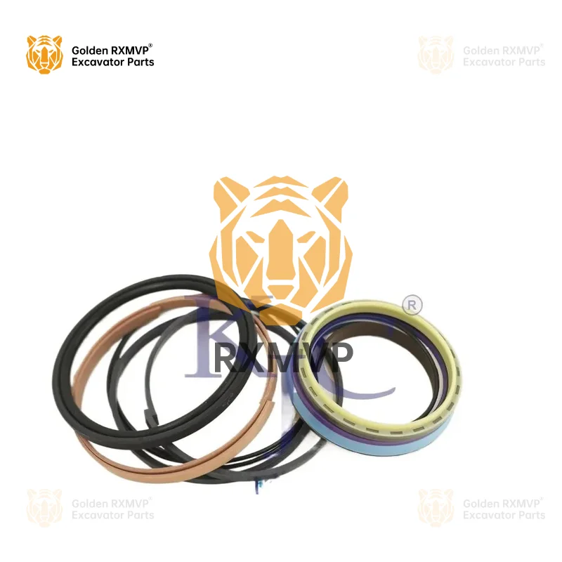 For Kobelco Excavator Oil Seal Hydraulic Cylinder Spare Parts Kit Arm Sk200-4 243801104r300