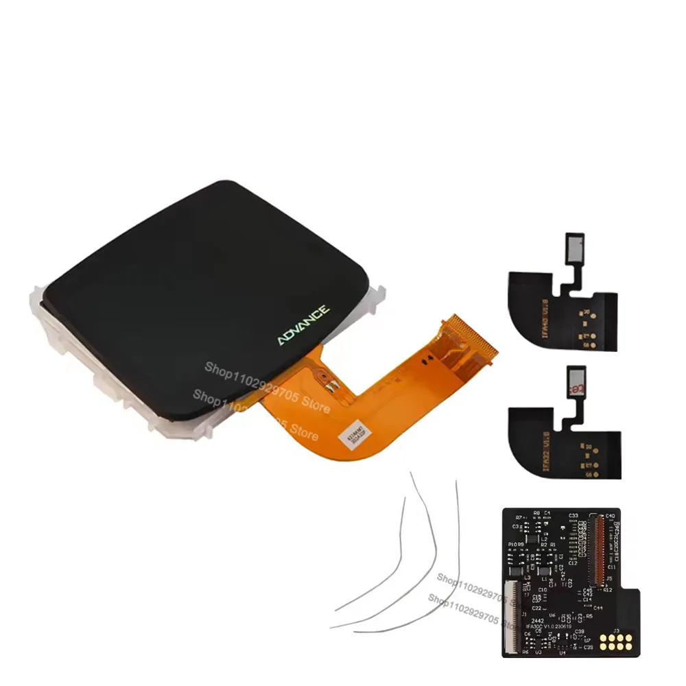 1800mAh Built-in Lithium Battery with Type C Charging Port Battery Cover for GBA with IPS V4 Pre Laminated Screen LCD Shell Kits - Image 3