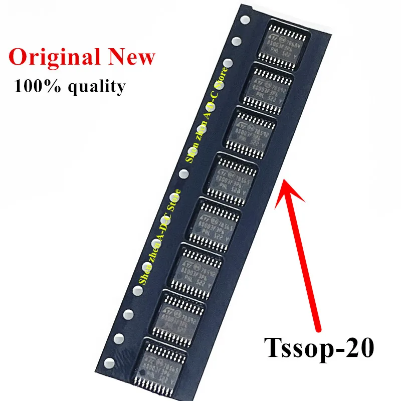 (5piece)100% New STM8S003F3P6TR STM8S003F3P6 8S003F3P6 STM8S103F3P6 8S103F3P6 N76E003AT20 MS51FB9AE TSSOP-20 In Stock