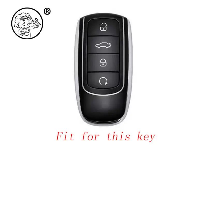 Silicone Car Key Case Cover For Chery Omoda C5 5 fx 7 Tiggo 8 PLUS 8 Pro 7 Pro jaecoo j7 tiggo 9  Auto Accessories
