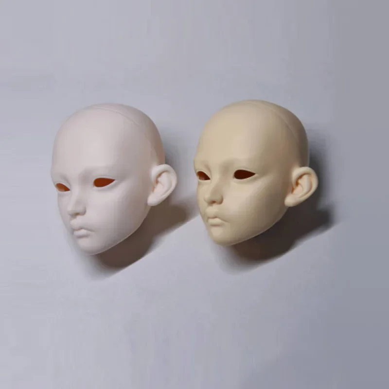 ダブル-男性の頭を持つbjd人形女の子のための趣味のおもちゃアクションフィギュアユニークなギフトバレンタインデーのためのブライスの衣装高品質1-3