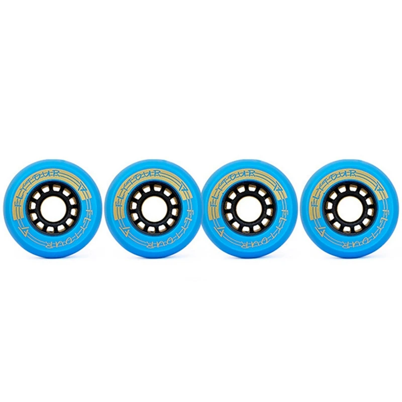 ELOS-FLYTOUR Roller Road Driftboard Maple Split Skateboard portatile 82A PU Drift Board Wheel Skateboard antiscivolo