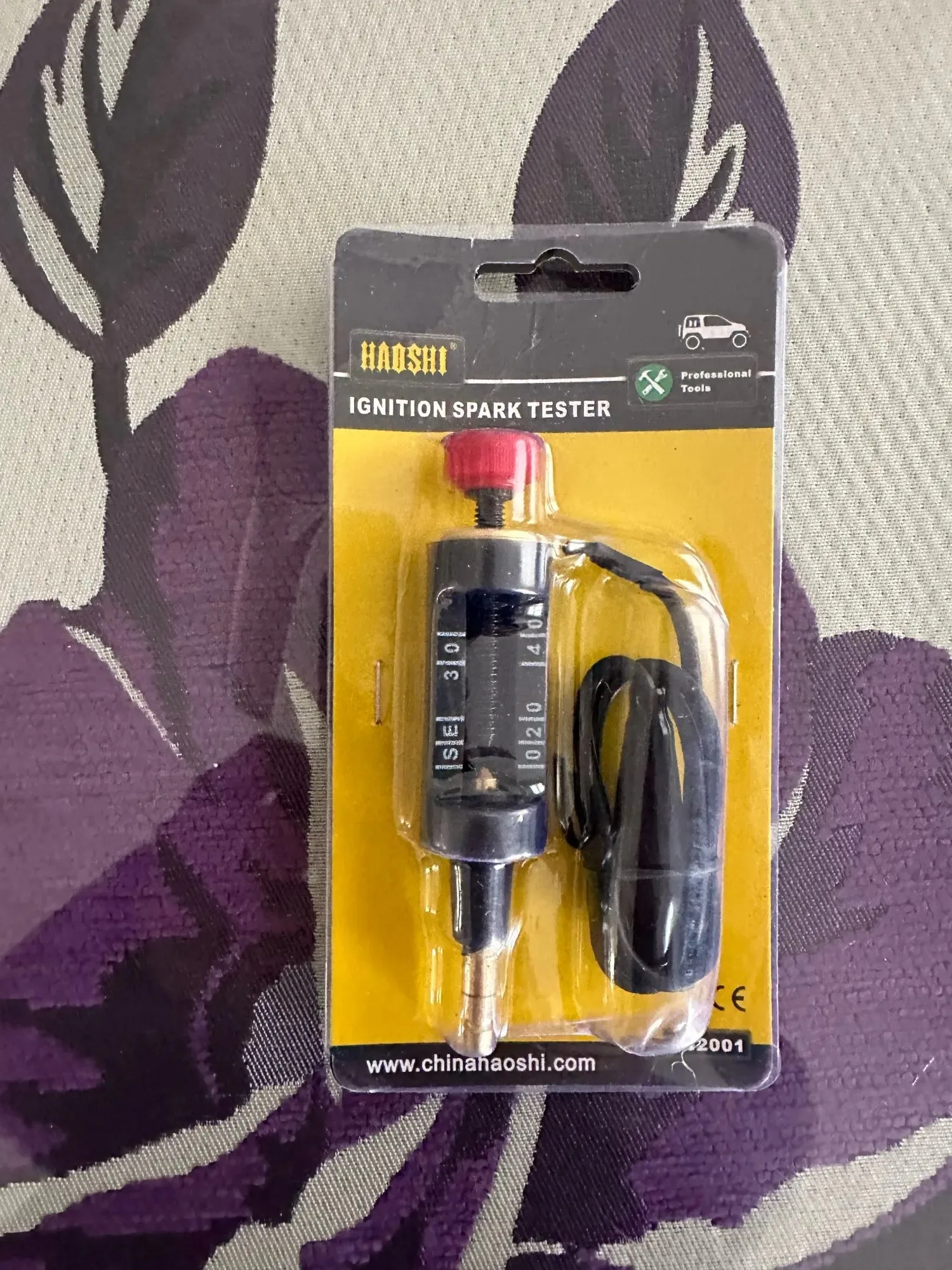 حديثا شرارة التوصيل تستر نظام الإشعال لفائف المحرك في خط السيارات قابل للتعديل ملف الإشعال تستر الإشعال شرارة اختبار أداة #2