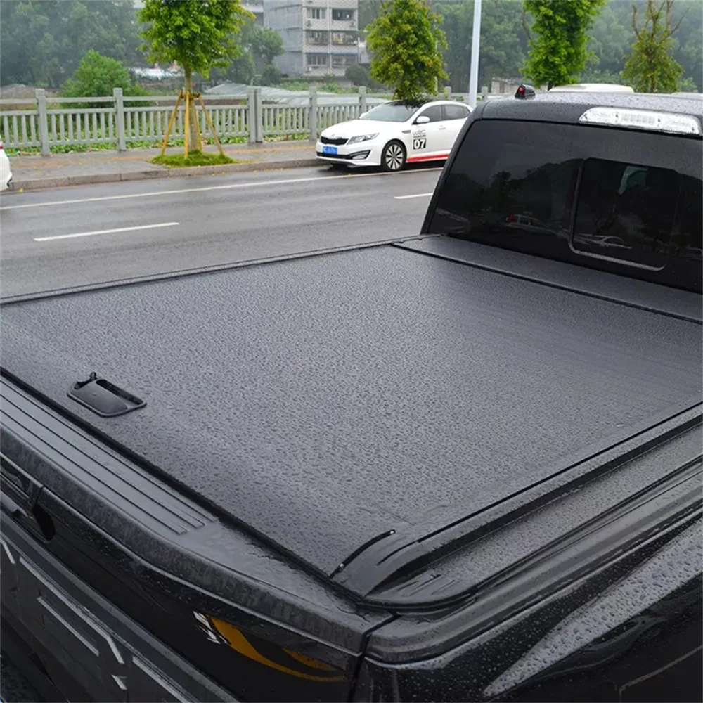 Pickup truck bed tonneau cover for vw amarok volkswagen HJ