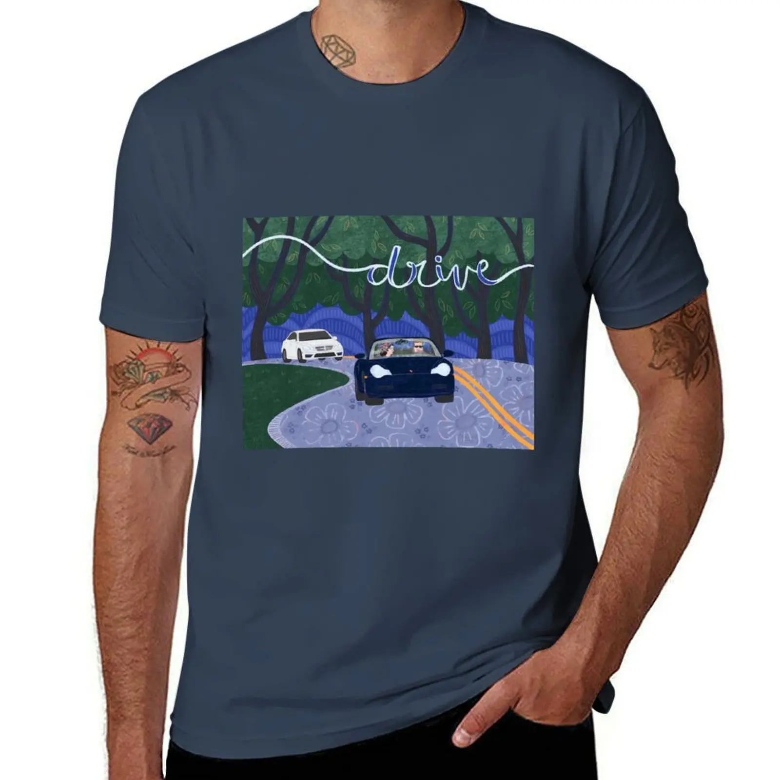 

Drive T-Shirt Lightweight Running Sports T-Shirt